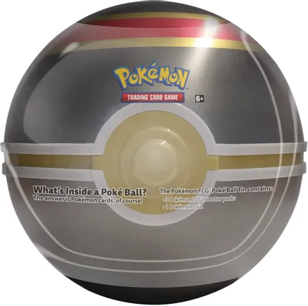 Pokemon - Poke Ball Tin - Luxury Ball — Miscellaneous Cards & Products