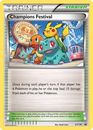 Champions Festival (2016) — XY Promos
