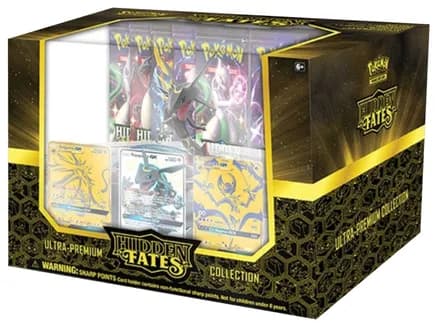 Hidden Fates Ultra-Premium Collection — Hidden Fates