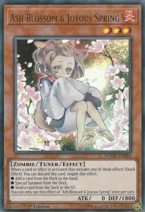 Ash Blossom & Joyous Spring — Yu-Gi-Oh! card