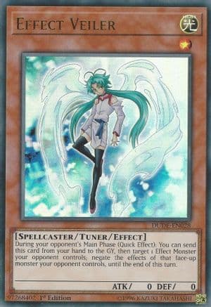 Effect Veiler — Yu-Gi-Oh! card