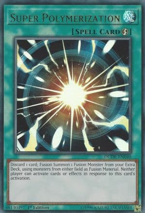 Super Polymerization — Yu-Gi-Oh! card