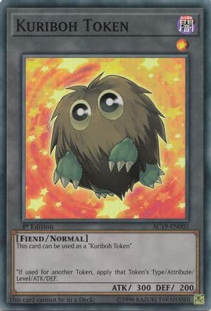Token: Kuriboh — Yu-Gi-Oh! card