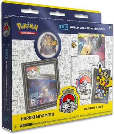 2019 World Championship Deck: Haruki Miyamoto (Pikarom Judge) — World Championship Decks