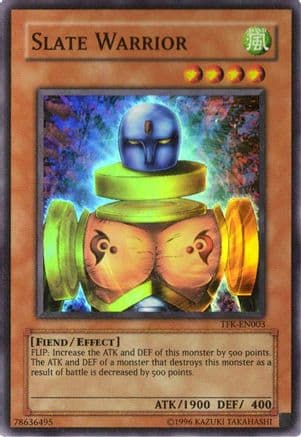 Slate Warrior (TFK-EN003) — The Falsebound Kingdom