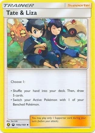Tate & Liza - 148a/168 — Alternate Art Promos Pokémon TCG card by You Iribi