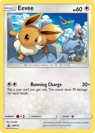Eevee - SM235 — SM Promos