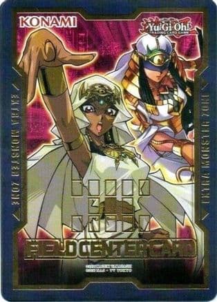 Field Center Token: Ishizu Ishtar & Gravekeeper's Priestess (Duel Devastator) — Yu-Gi-Oh! Tokens