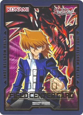 Field Center Token: Joey Wheeler & Red-Eyes B. Dragon (Duel Devastator) — Yu-Gi-Oh! Tokens