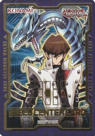 Field Center Token: Seto Kaiba & Blue-Eyes White Dragon (Duel Devastator) — Yu-Gi-Oh! Tokens