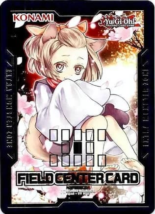 Field Center Token: Ash Blossom & Joyous Spring (Alternate Art) (Duel Devastator) — Yu-Gi-Oh! Tokens
