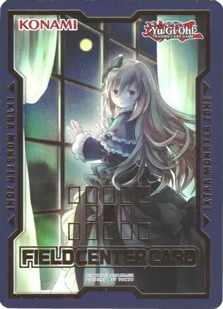 Field Center Token: Ghost Belle & Haunted Mansion (Alternate Art) (Duel Devastator) — Yu-Gi-Oh! Tokens