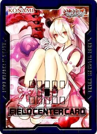 Field Center Token: Red Blossoms from Underroot (Duel Devastator) — Yu-Gi-Oh! Tokens