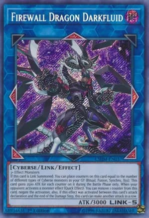 Firewall Dragon Darkfluid — Chaos Impact