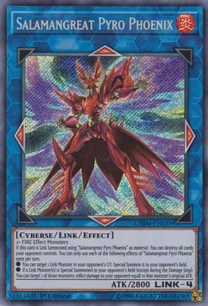 Salamangreat Pyro Phoenix — Yu-Gi-Oh! card