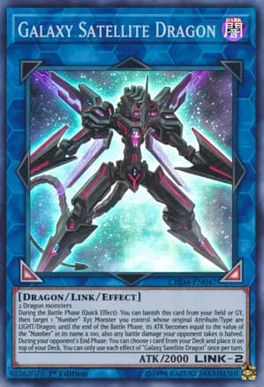 Galaxy Satellite Dragon — Chaos Impact
