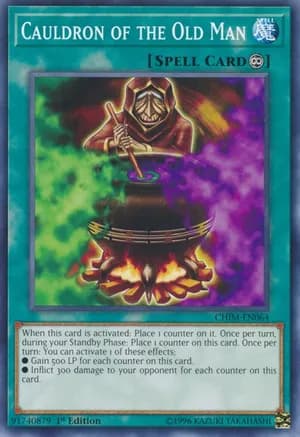 Cauldron of the Old Man — Chaos Impact