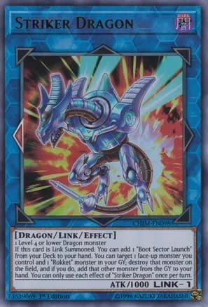 Striker Dragon — Chaos Impact