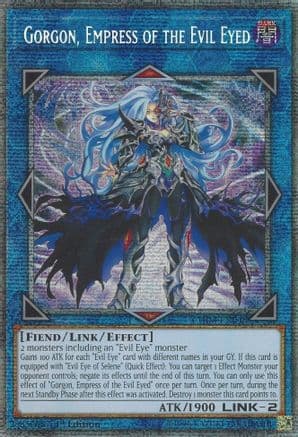 Gorgon, Empress of the Evil Eyed (Starlight Rare) — Yu-Gi-Oh! card
