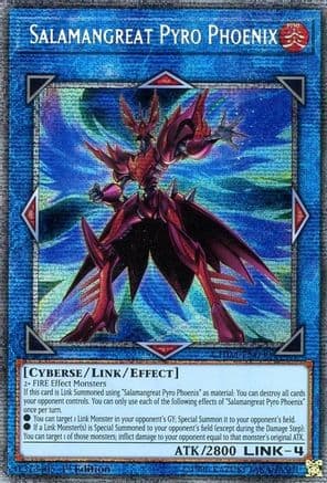 Salamangreat Pyro Phoenix (Starlight Rare) — Chaos Impact