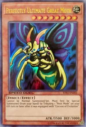 Perfectly Ultimate Great Moth — Yu-Gi-Oh! card