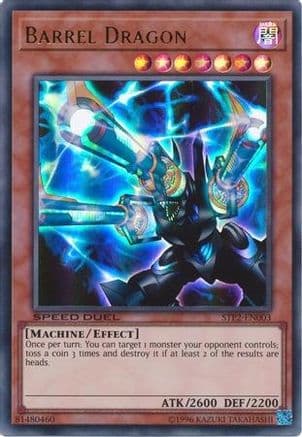 Barrel Dragon — Yu-Gi-Oh! card