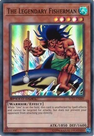 The Legendary Fisherman — Speed Duel: Tournament Pack 2 Yu-Gi-Oh! card by KAZUKI TAKAHASHI