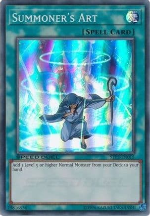 Summoner's Art — Speed Duel: Tournament Pack 2 Yu-Gi-Oh! card by KAZUKI TAKAHASHI