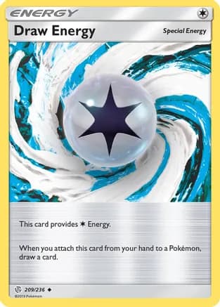 Draw Energy — SM - Cosmic Eclipse
