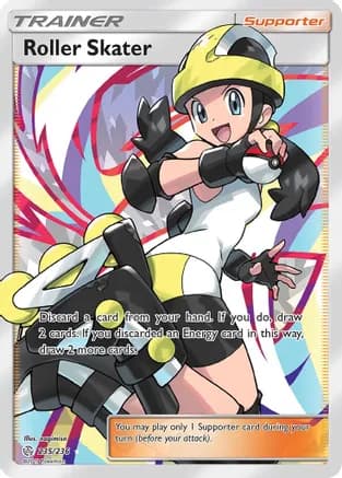 Roller Skater (Full Art) — SM - Cosmic Eclipse