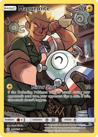 Magnemite (Secret) — SM - Cosmic Eclipse