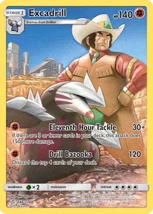 Excadrill (Secret) — SM - Cosmic Eclipse