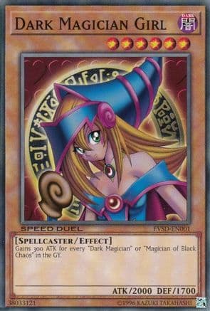 Dark Magician Girl — Event Pack Speed Duel Yu-Gi-Oh! card by KAZUKI TAKAHASHI
