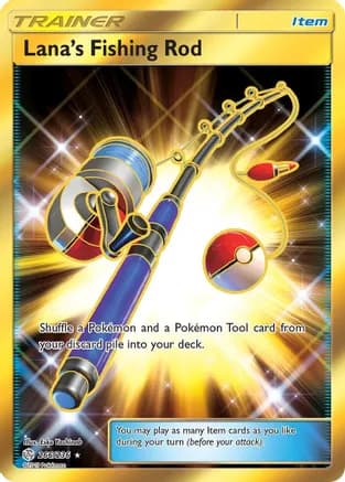 Lana's Fishing Rod (Secret) — SM - Cosmic Eclipse
