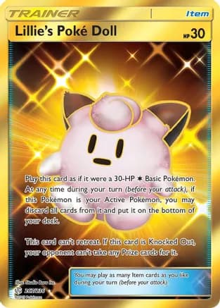Lillie's Poke Doll (Secret) — SM - Cosmic Eclipse