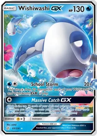 Wishiwashi GX — SM - Cosmic Eclipse