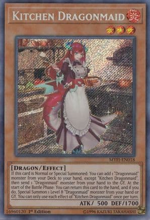 Kitchen Dragonmaid — Yu-Gi-Oh! card