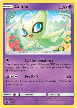 Celebi - SM224 — SM Promos