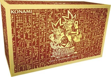 King of Games: Yugi's Legendary Decks Collector's Set [2019 Unlimited Edition] — King of Games: Yugi's Legendary Decks