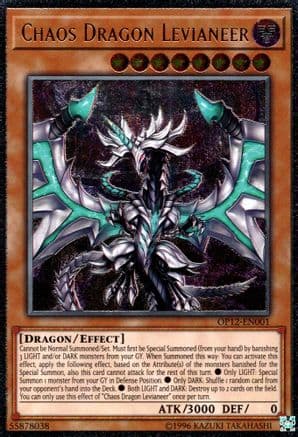 Chaos Dragon Levianeer (UTR) — OTS Tournament Pack 12 Yu-Gi-Oh! card by KAZUKI TAKAHASHI