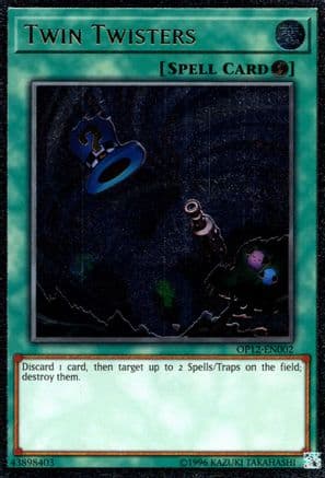 Twin Twisters (UTR) — OTS Tournament Pack 12