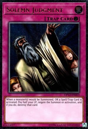 Solemn Judgment (UTR) — OTS Tournament Pack 12