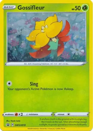 Gossifleur - SWSH010 — SWSH: Sword & Shield Promo Cards