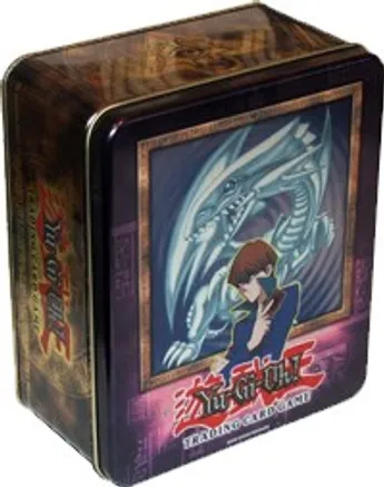 2003 Collectors Tin: Seto Kaiba & Blue-Eyes White Dragon — 2003 Collectors Tin