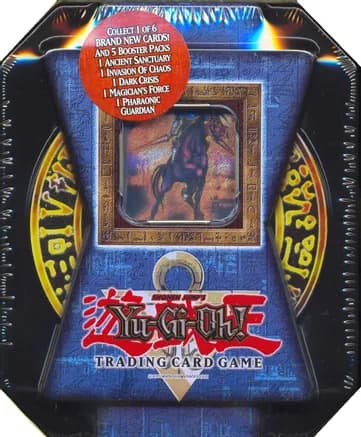 2004 Collectors Tin: Swift Gaia the Fierce Knight — 2004 Collectors Tin