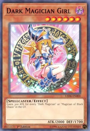 Dark Magician Girl — Legendary Duelists: Magical Hero