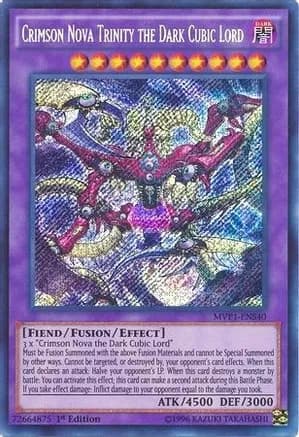 Crimson Nova Trinity the Dark Cubic Lord — The Dark Side of Dimensions Movie Pack: Secret Edition