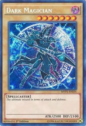 Dark Magician — Yu-Gi-Oh! card