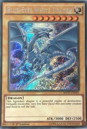 Blue-Eyes White Dragon — Yu-Gi-Oh! card