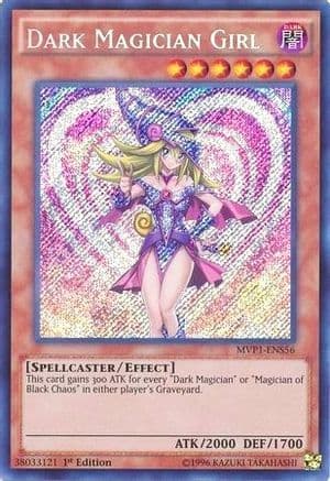 Dark Magician Girl — Yu-Gi-Oh! card